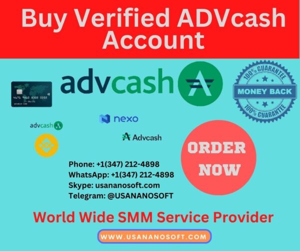 Buy Verified ADVcash Account