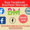 Buy Facebook Business Manager