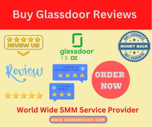 Buy Glassdoor Reviews cheap