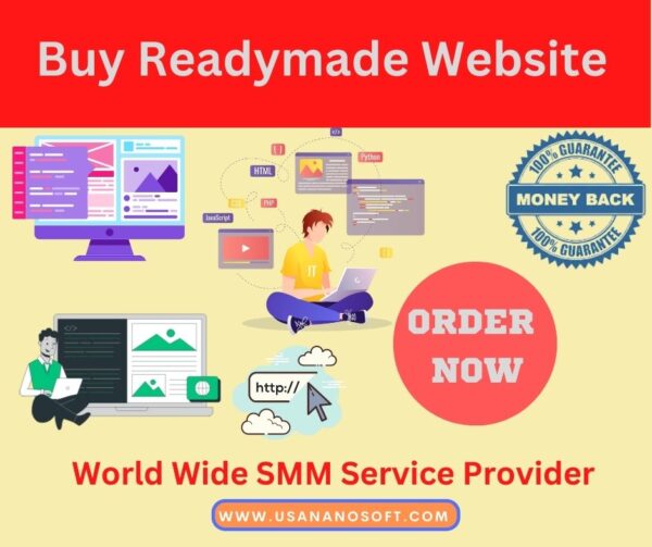 Buy Readymade Website