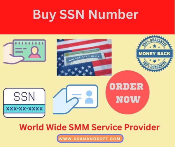 Buy SSN Number