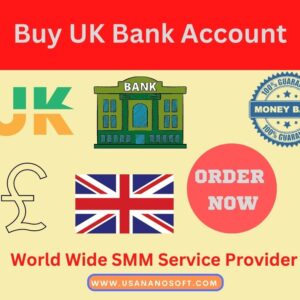 Buy UK Bank Account