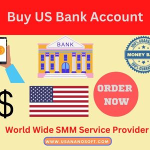 Buy US Bank Account