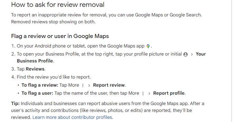 How To Remove Bad Reviews From Google