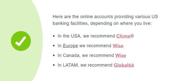 Online U.S. Bank Accounts Made Easy