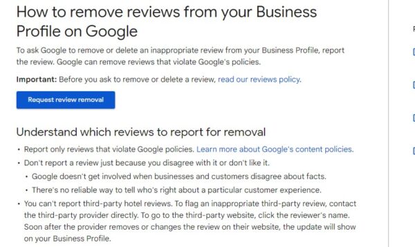 Remove Bad Reviews From Google