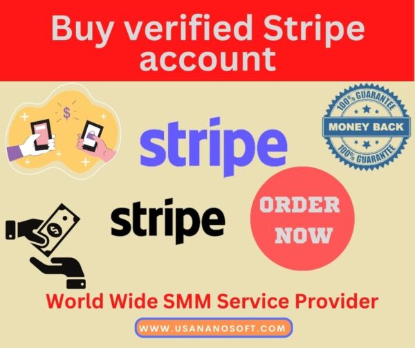 Stripe verified account