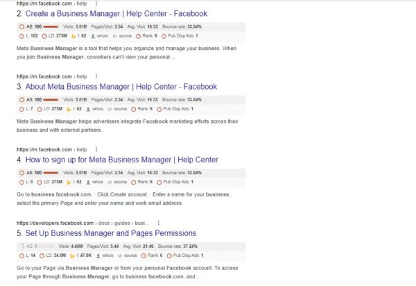 buy facebook business manager accounts