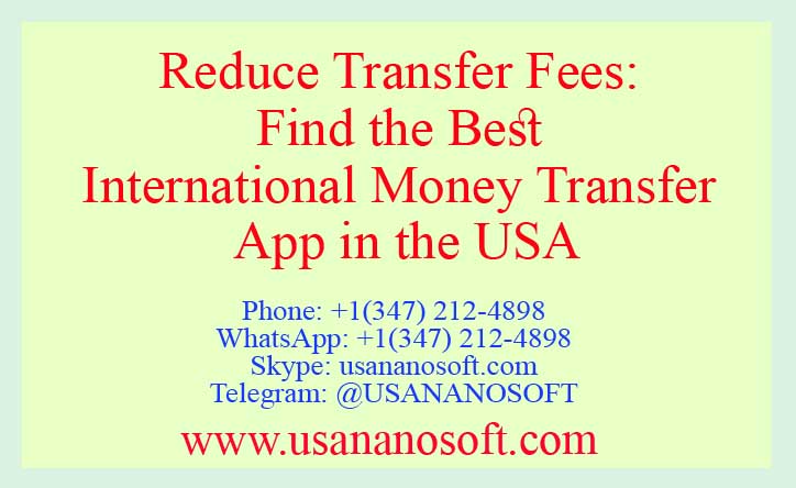 Best International Money Transfer App