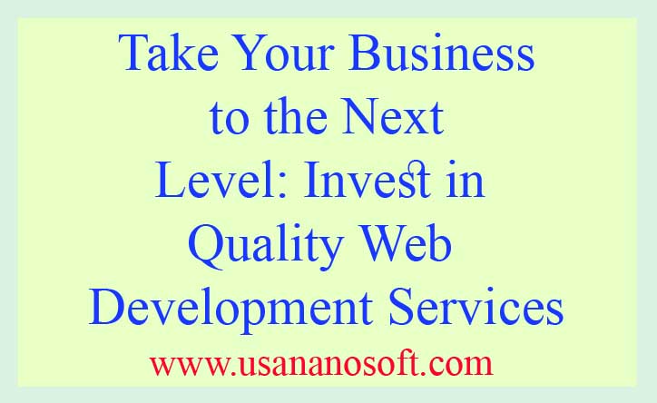 best Web development services