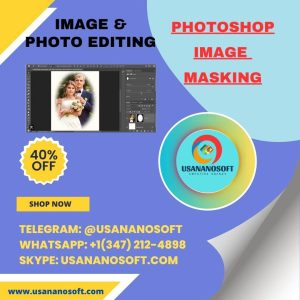 Photoshop Image Masking services