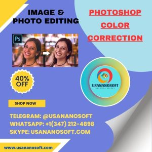 Photoshop Color Correction