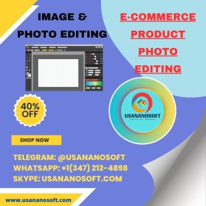 E-Commerce Product Photo Editing Services