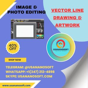 Vector Line Drawing & Artwork