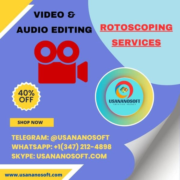 Rotoscoping Services