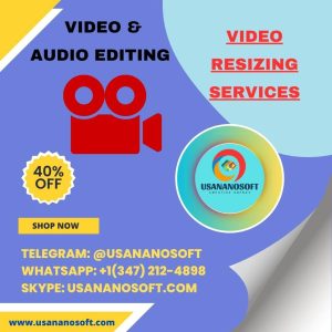 Video Resizing Services