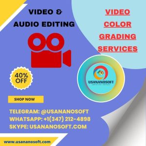 Video Color Grading Services