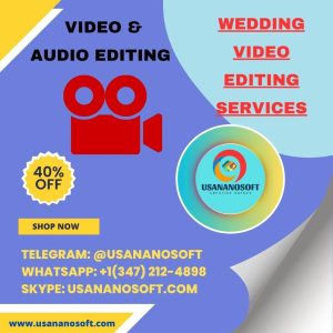 Wedding Video Editing Services
