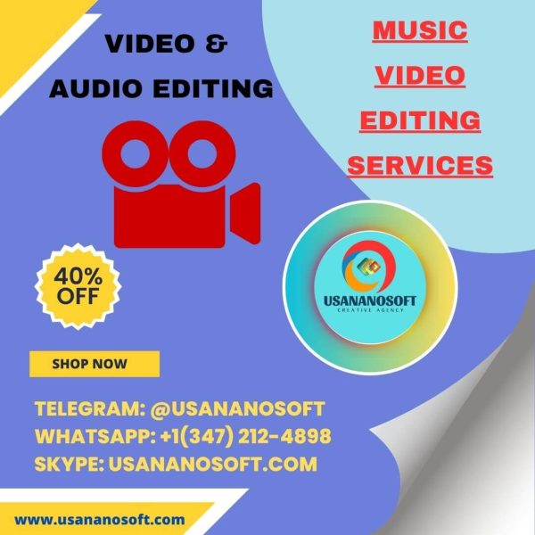 Music Video Editing Services