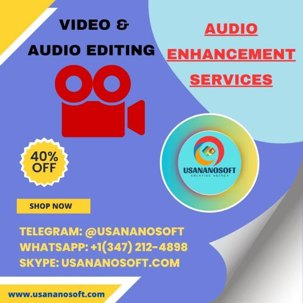 Audio Enhancement Services