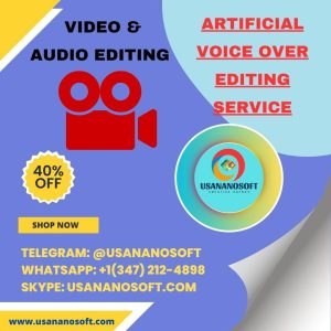 Artificial Voice Over Editing Service