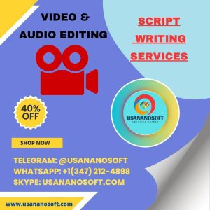 Script Writing Services