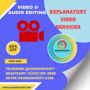 Animated Explainer Video Production Services