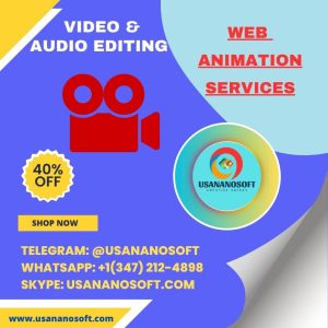 Web Animation Services