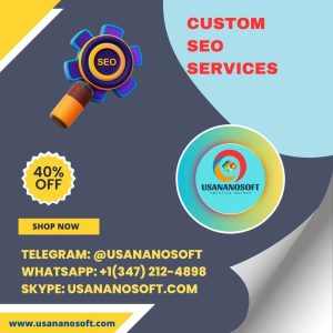 Custom SEO Services