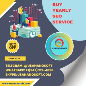 yearly SEO services