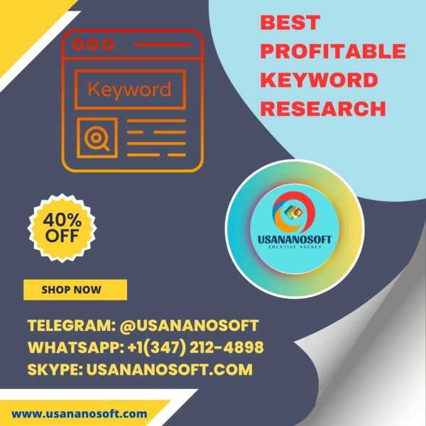 Best profitable Keyword Research services