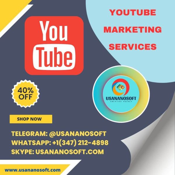 Buy YouTube marketing services