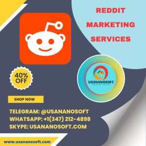 Buy Reddit marketing services