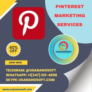 Buy Pinterest marketing services