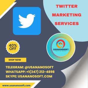 Buy Twitter Marketing Services