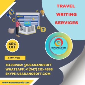 Travel writing Services