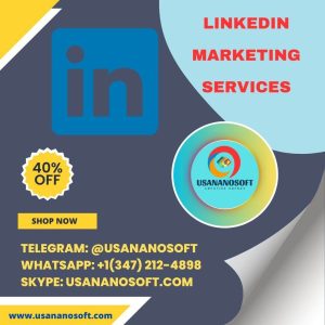 buy LinkedIn Marketing Services