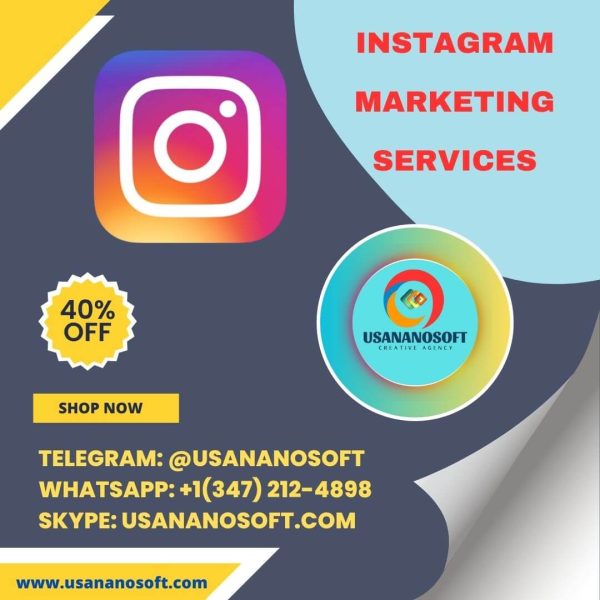 buy Instagram marketing services