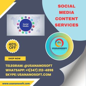 Social Media Content Services