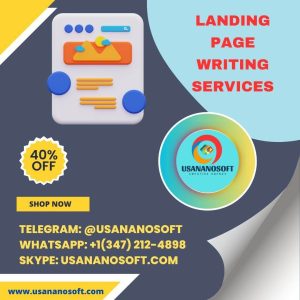 Landing Page Writing Services