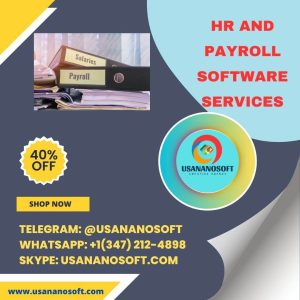 HR and Payroll Software Services