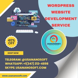 WordPress website development services