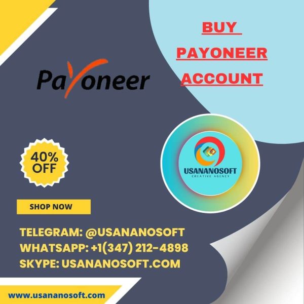 buy payoneer account