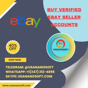 buy verified eBay seller accounts
